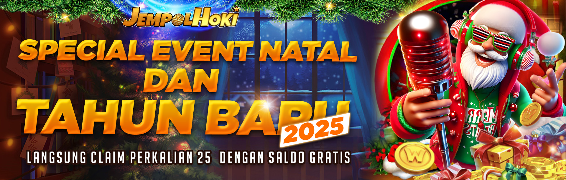 SPECIAL EVENT NATAL DAN TAHUN BARU 2025