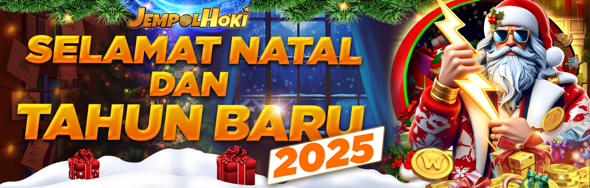 SELAMAT NATAL & TAHUN BARU 2025