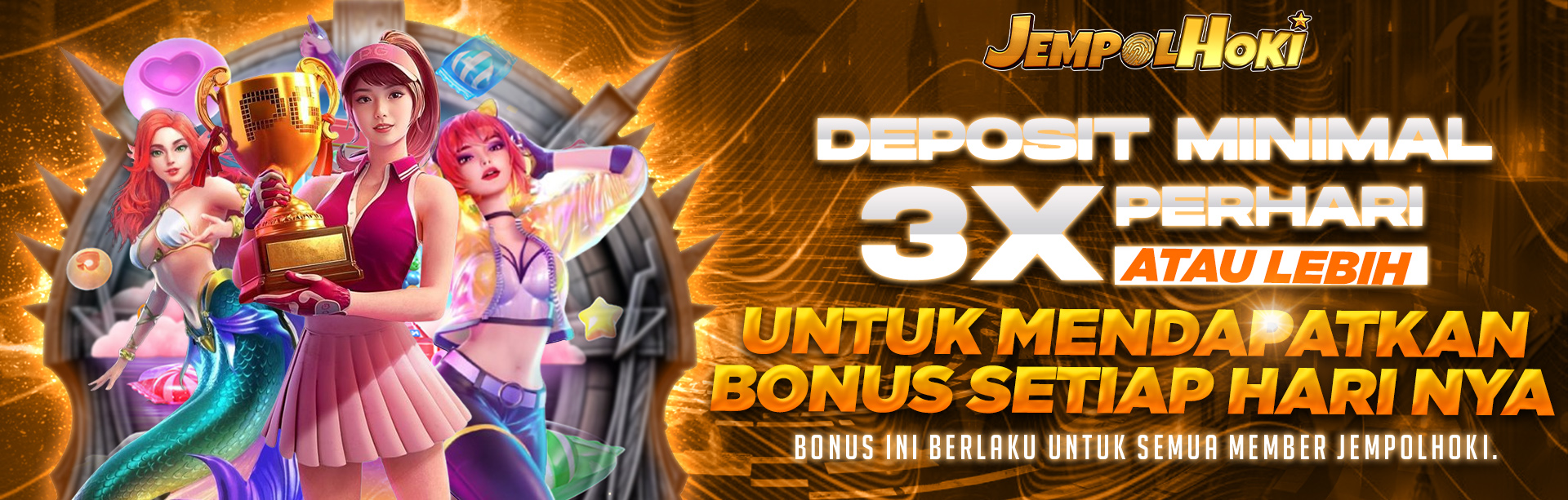 EVENT HARIAN DEPOSIT 3 X SEHARI