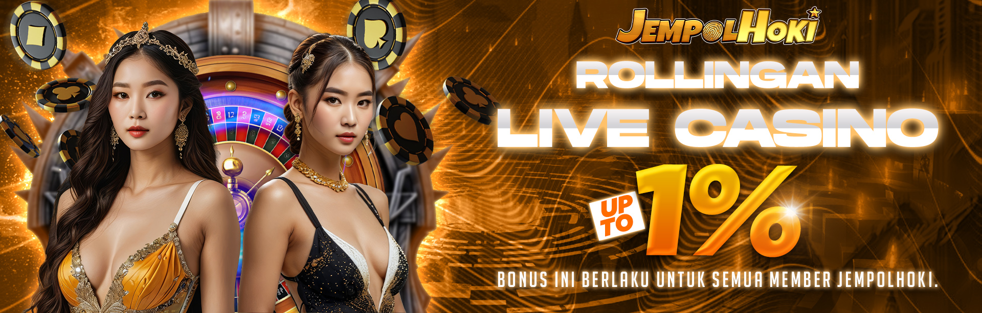 BONUS LIVE CASINO