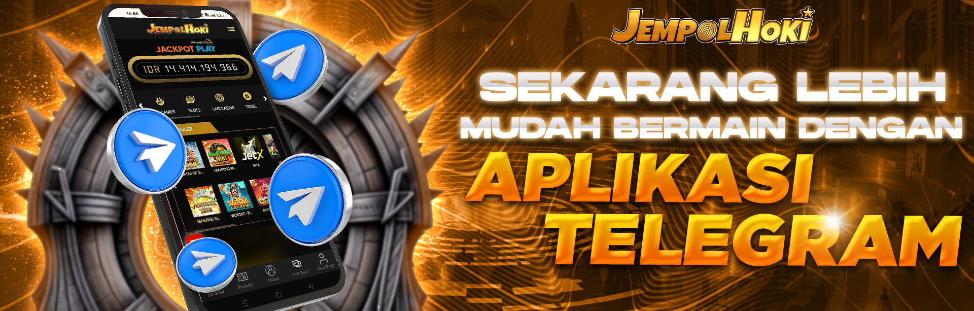 APLIKASI TELEGRAM