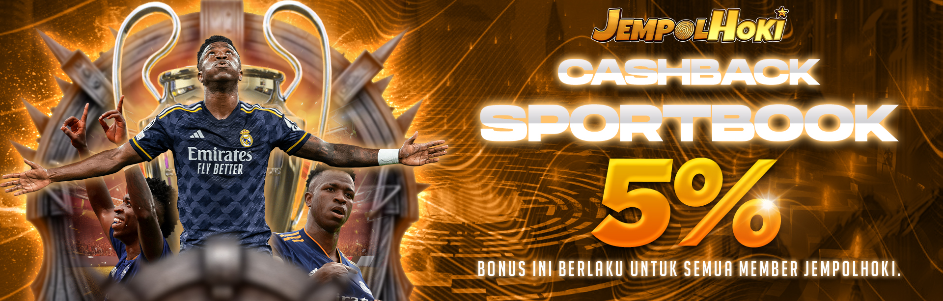 BONUS CASHBACK SPORTBOOK