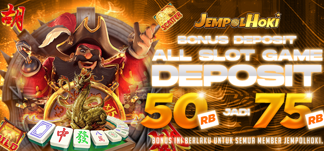 BONUS DEPOSIT 50%