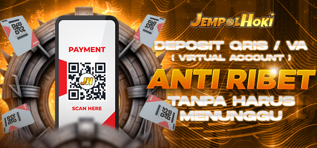 DEPOSIT VIA QRIS