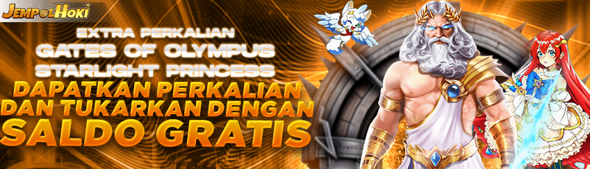 BONUS EXTRA PERKALIAN