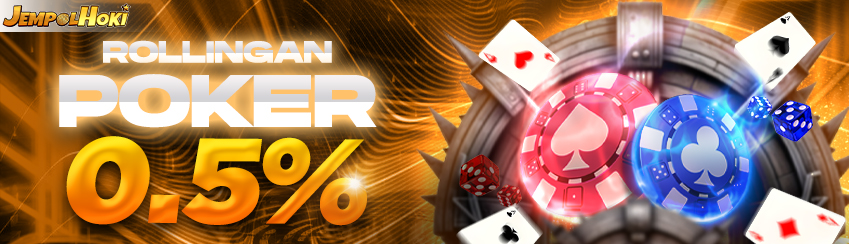 BONUS ROLINGAN POKER