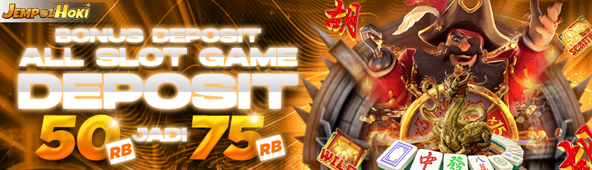 BONUS DEPOSIT 50%