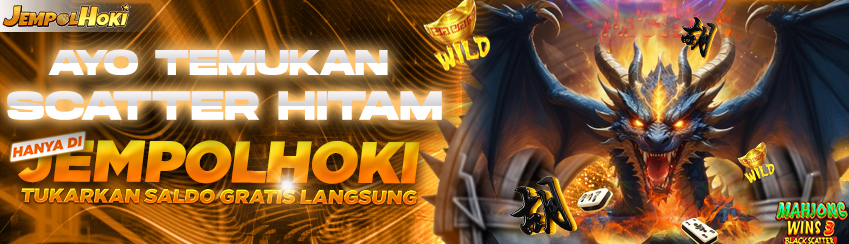 EVENT BLACK SCATTER HITAM PRAGMATIC SLOT