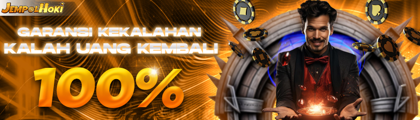 BONUS GARANSI KEKALAHAN 100%